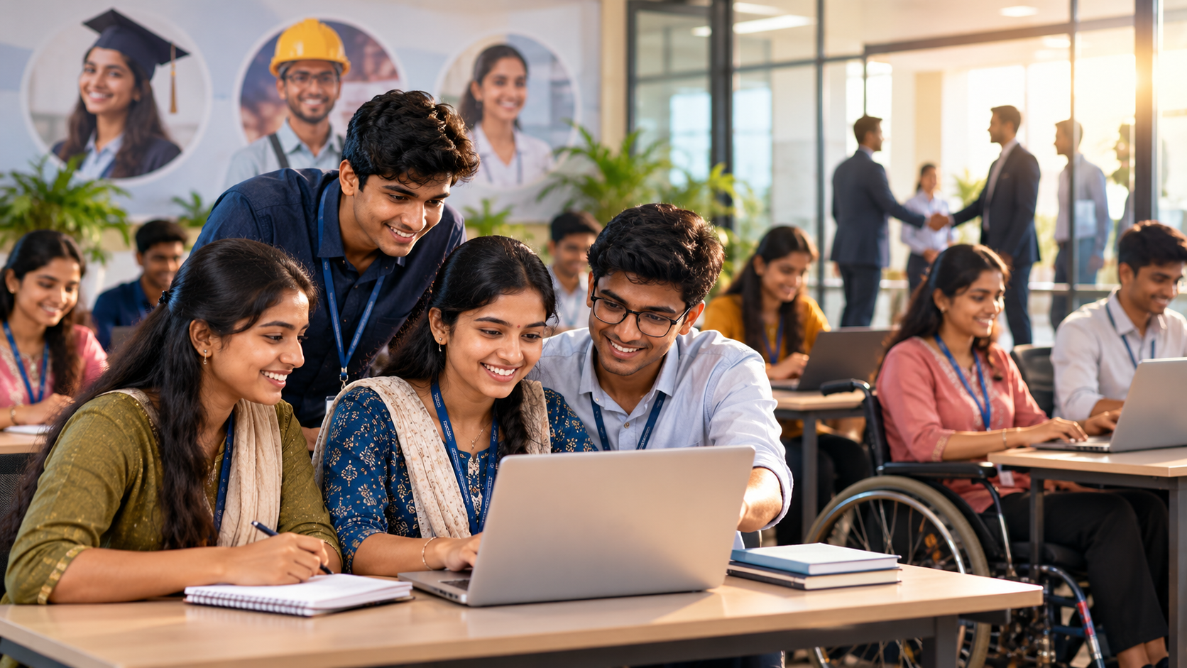Infosys Foundation Programme Enables 2.5 Lakh Job Offers Across India